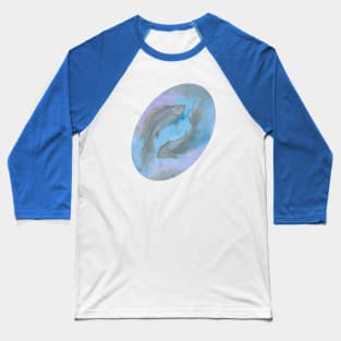 Zodiac sign pisces Baseball T-Shirt